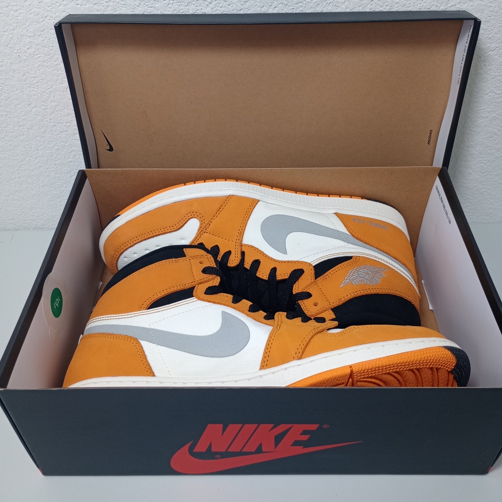 AIR JORDAN 1 ELEMENT/ Light Curry/Cardinal RED-SAIL/Men's 10 1/2